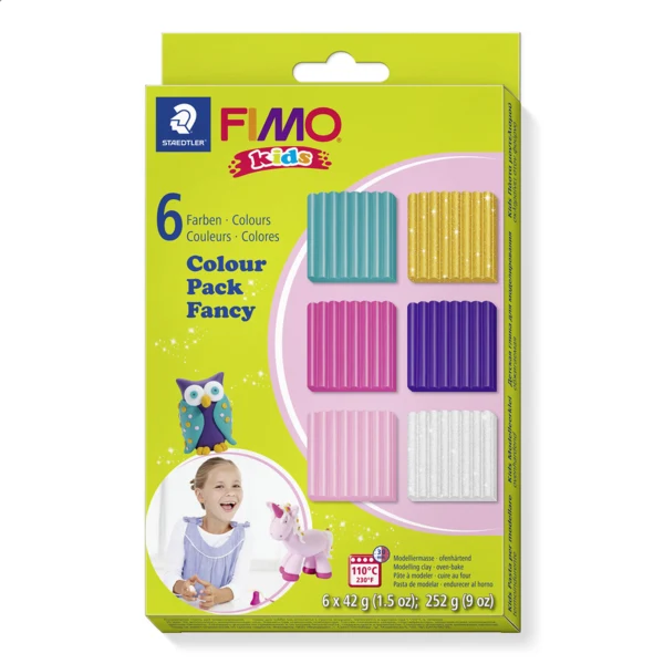 STAEDTLER FIMO Kids farvesæt Girlie