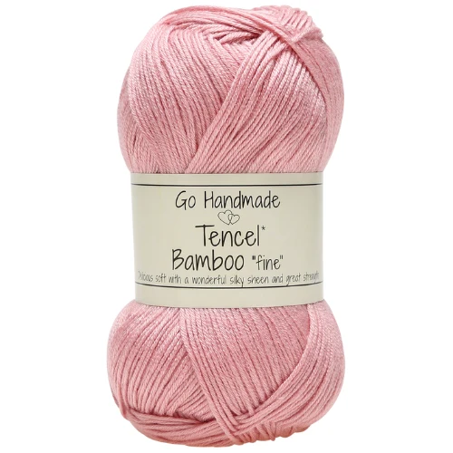 Go Handmade Tencel Bamboo 17367 Lys rosa