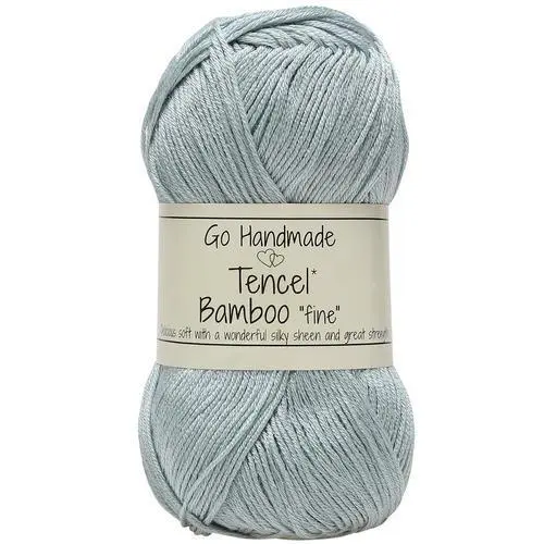 Go Handmade Tencel Bamboo 17470 Azurblå