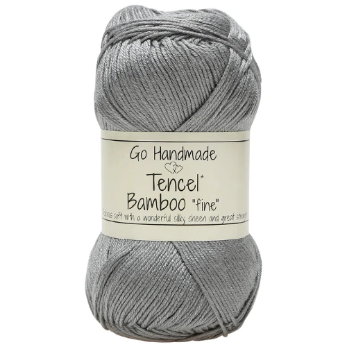 Go Handmade Tencel Bamboo 17359 Grå