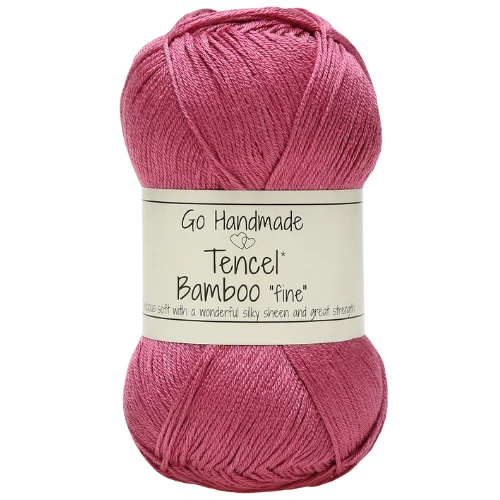 Go Handmade Tencel Bamboo 17355 Pink
