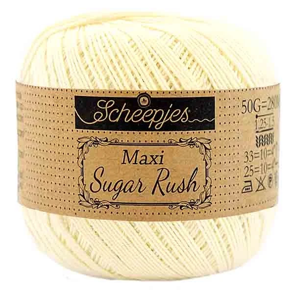 Scheepjes Maxi Sugar Rush 101 Candle Light