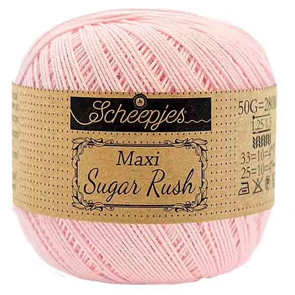 Scheepjes Maxi Sugar Rush 238 Powder Pink
