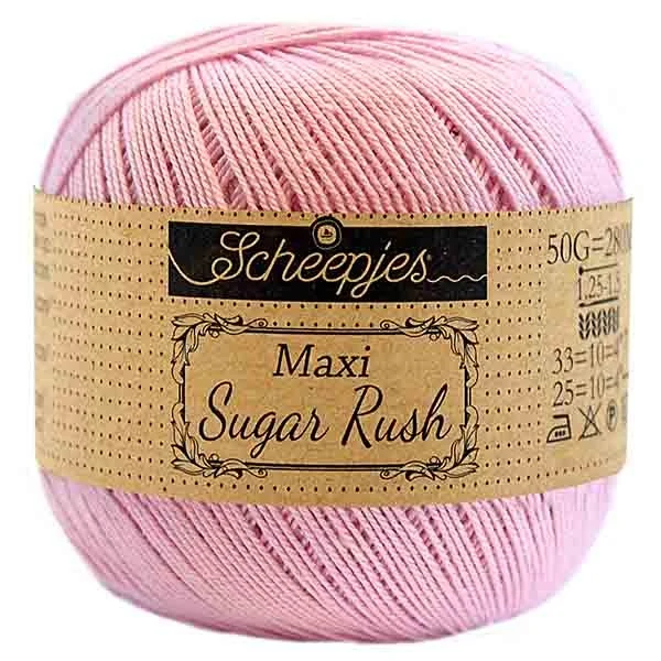 Scheepjes Maxi Sugar Rush 246 Icy Pink