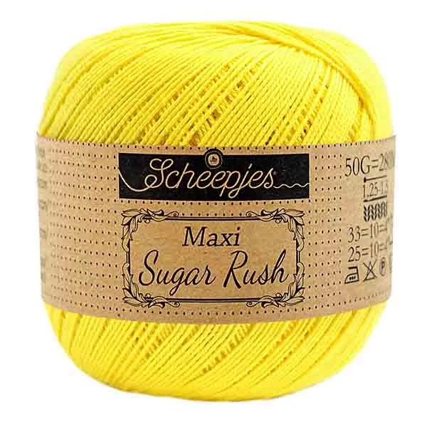 Scheepjes Maxi Sugar Rush 280 Lemon