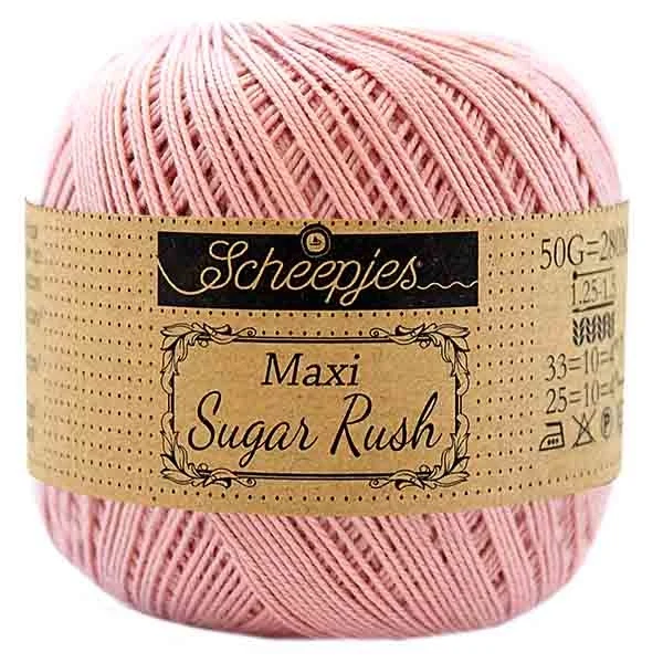 Scheepjes Maxi Sugar Rush 408 Old Rose