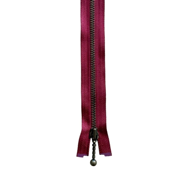 YKK Delbar Lynlås Antik Messing 4 mm 35 cm 527