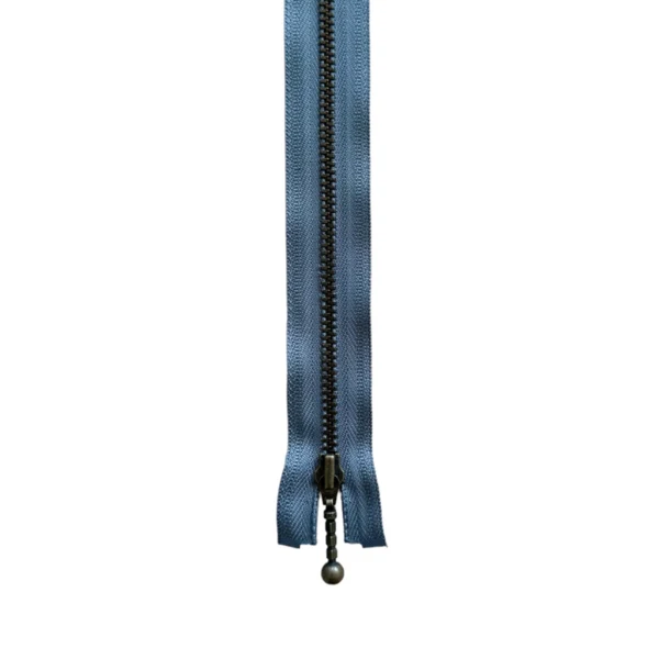 YKK Delbar Lynlås Antik Messing 4 mm 35 cm 578