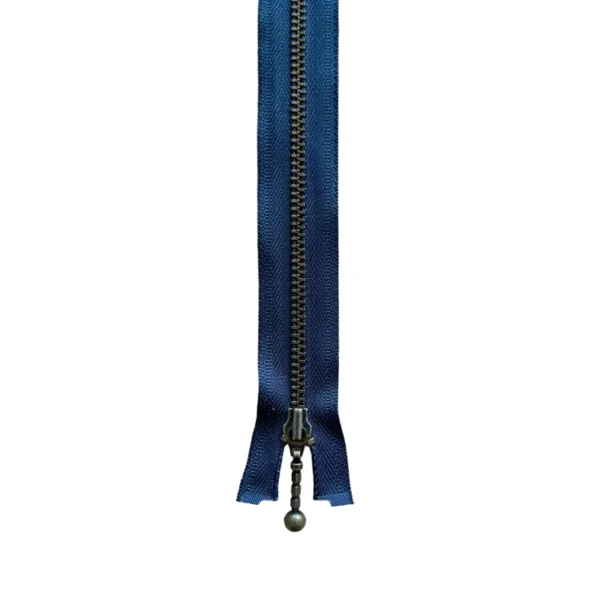 YKK Delbar Lynlås Antik Messing 4 mm 35 cm 560