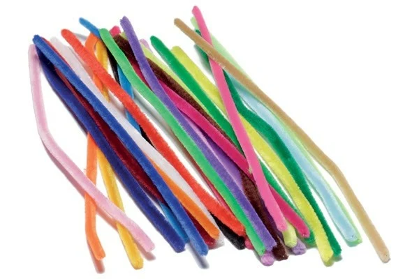 Chenille Mix 0.6x30 cm, 26 stk