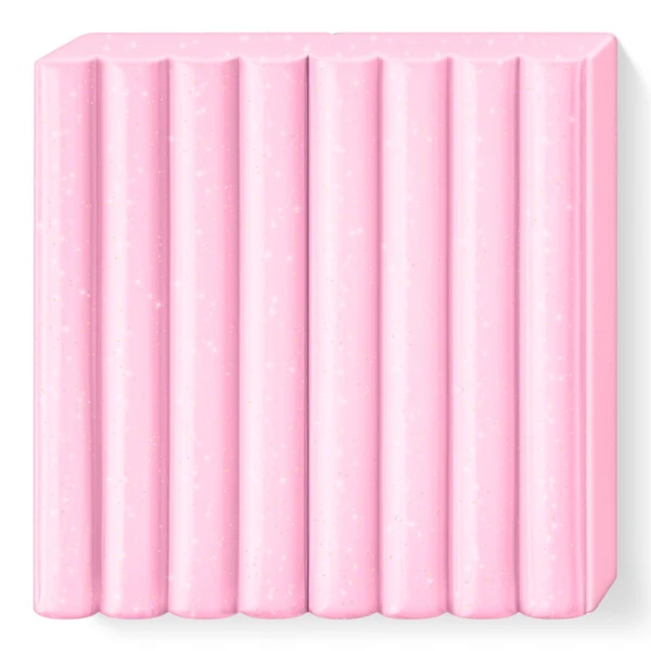 STAEDTLER FIMO Kids Ler 42g 206 Perle rosa glitter