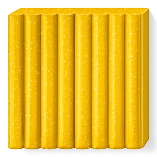 STAEDTLER FIMO Kids Ler 42g 112 Guld glitter
