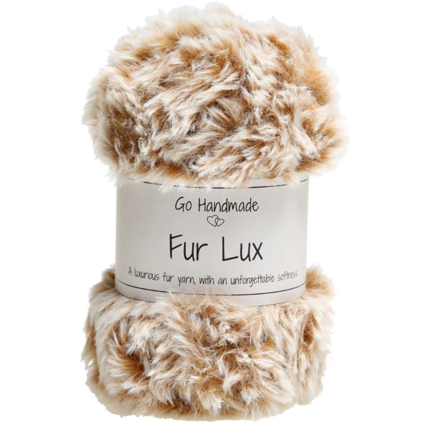 Go Handmade Fur Lux 17666 Squirrel