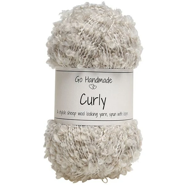 Go Handmade Curly 17642 Lys grå