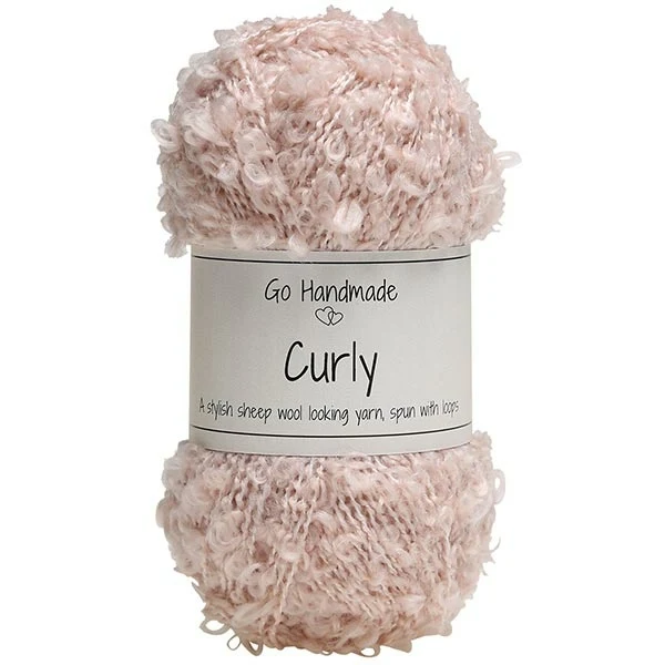 Go Handmade Curly 17647 Nude
