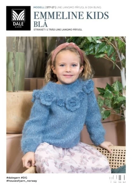 DG377-17 Emmeline Kids Blå