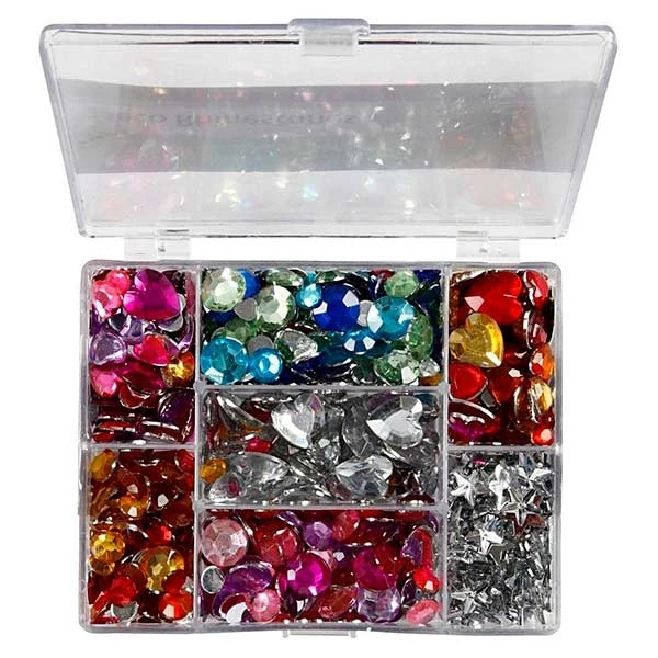 Rhinsten i æske, 300 stk