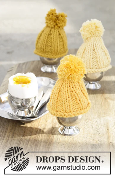 0-1377 Chilled Eggs by DROPS Design