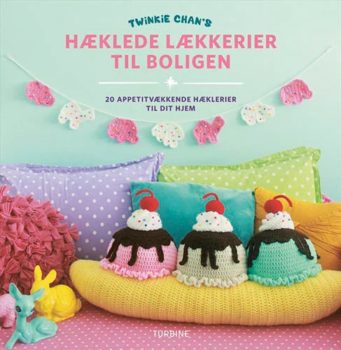 Bog: Twinkie Chan's Hæklede lækkerier til boligen