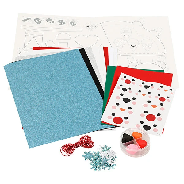 Lav-selv-julepynt, 1 sæt