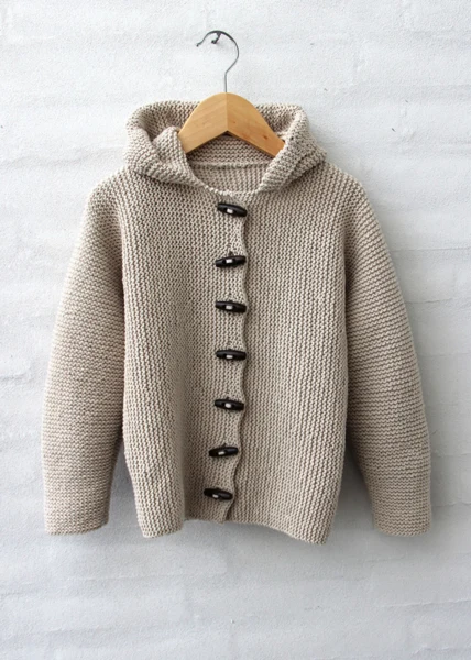 Hættejakke - Little One's (1-6 år)