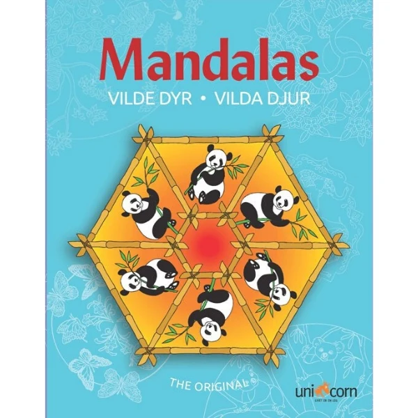 Mandalas med Vilde Dyr