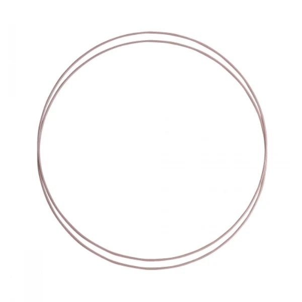 Metalring Gammelrosa 2 stk 25 cm
