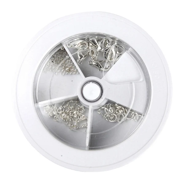 Startsæt med smykkewire, forsølvet