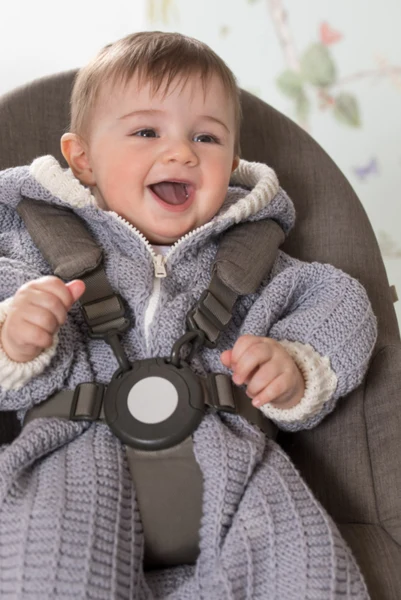 DG414-03 Edvin Kjørepose Stålgrå