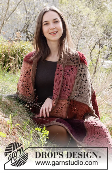 214-10 Sun Baked Tiles by DROPS Design