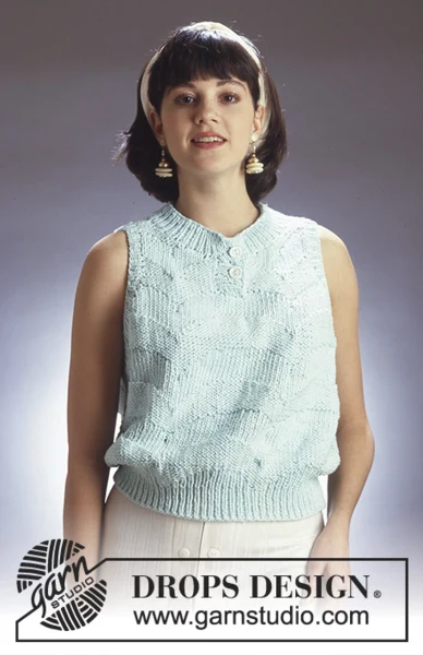 10-9 Siempre Celeste by DROPS Design