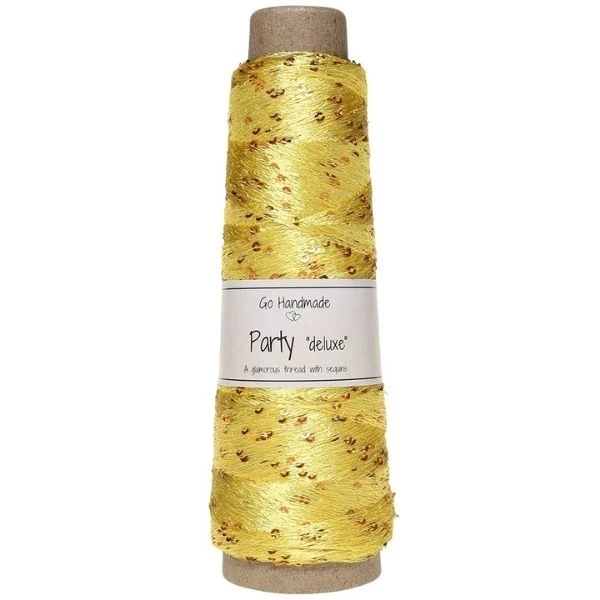 Go Handmade Party Deluxe 18177 Yellow
