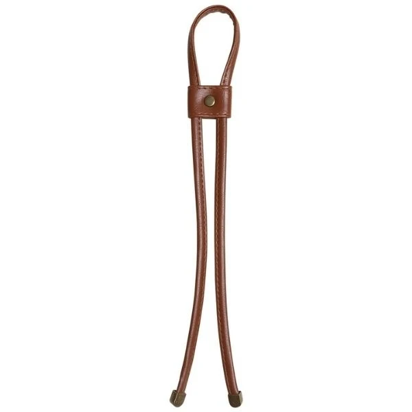 Go Handmade Taskesnøre 65 cm Brun/bronze