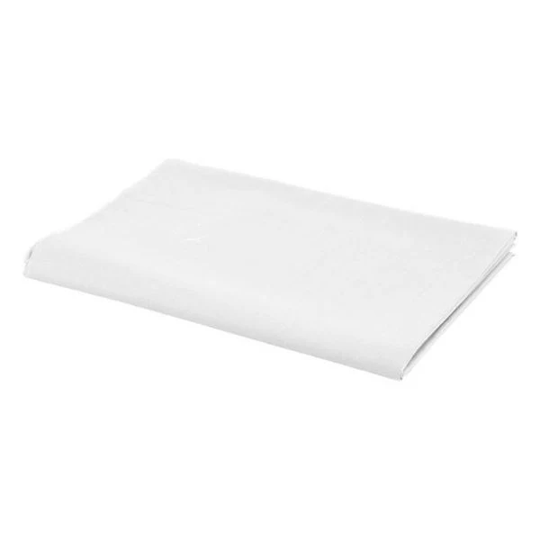 Stof, Metervare Hvid 1.45x5 m