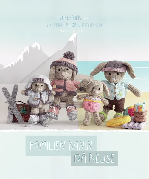 Bog: Familien Kanin på rejse