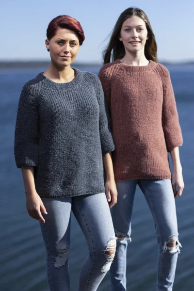 2633 Damebluse i halvpatent