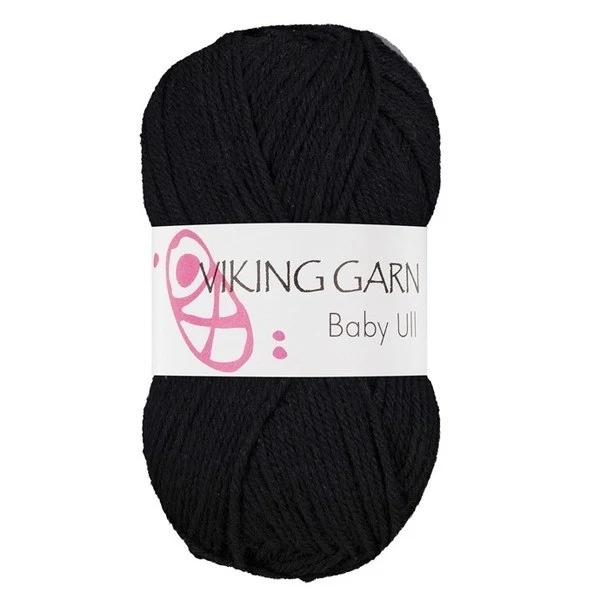 Viking Baby Ull 303 Sort