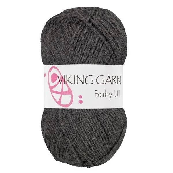 Viking Baby Ull 315 Grå