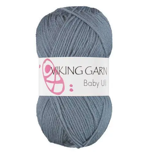 Viking Baby Ull 393 Dueblå