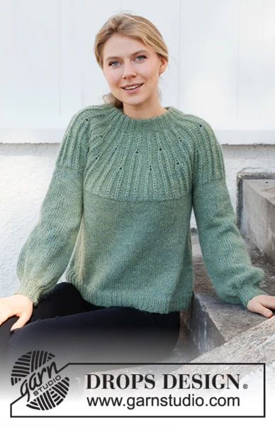 215-24 Forest Vines by DROPS Design