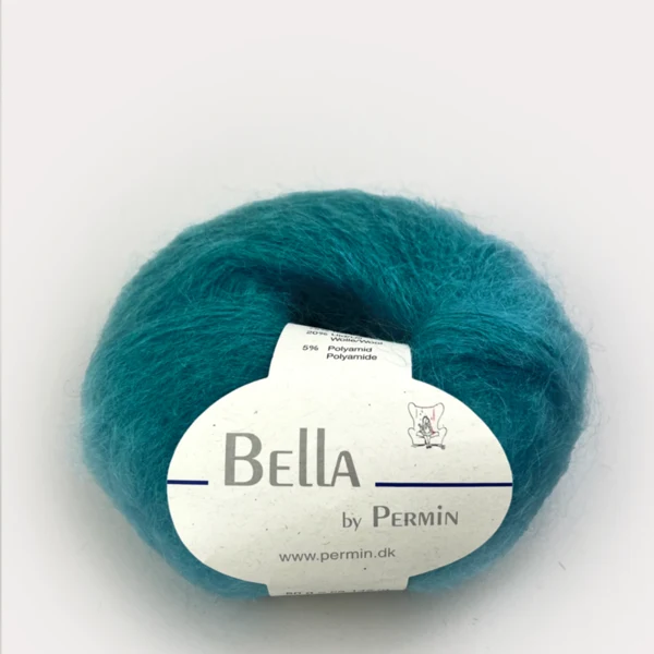 Permin Bella 27 Mørk petrol