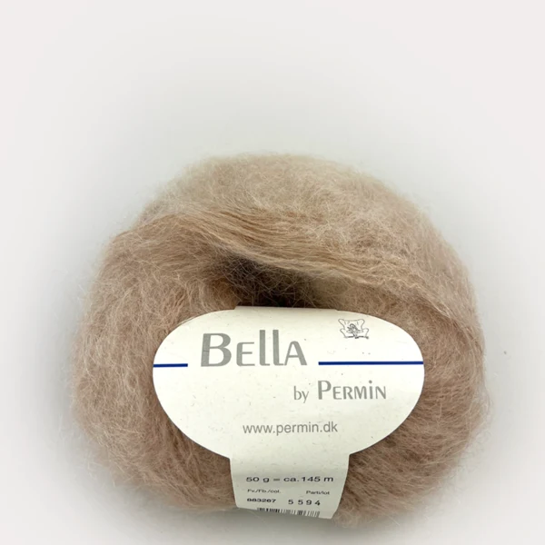 Permin Bella 67 Lys camel