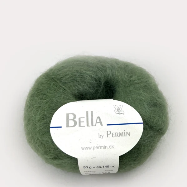 Permin Bella 87 Mosgrøn