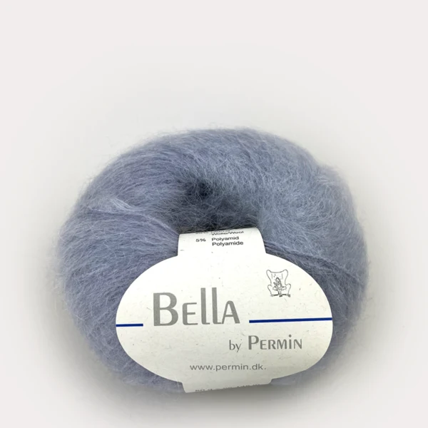 Permin Bella 63 Lysegrå