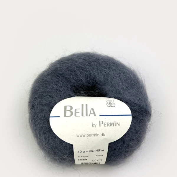 Permin Bella 09 Grå