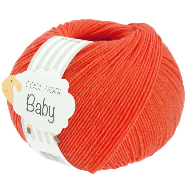 Lana Grossa Cool Wool Baby 331 Hummerfarvet