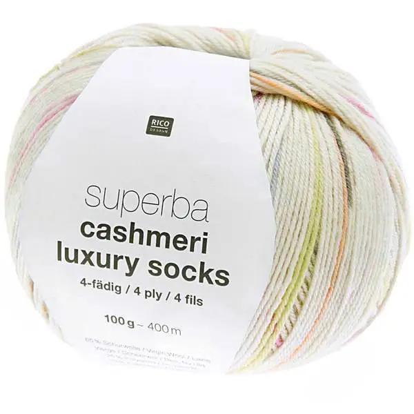 Rico Design Superba Cashmeri Luxury Socks