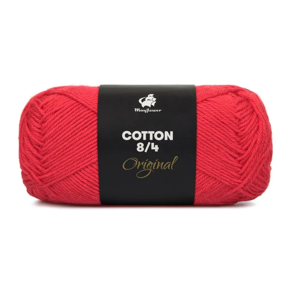 Mayflower Cotton 8/4 1411 Rød