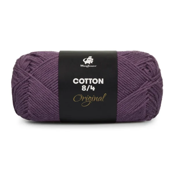 Mayflower Cotton 8/4 1444 Aubergine