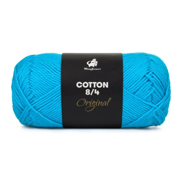 Mayflower Cotton 8/4 1424 Turkis